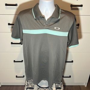 Oakley golf polo shirt.
